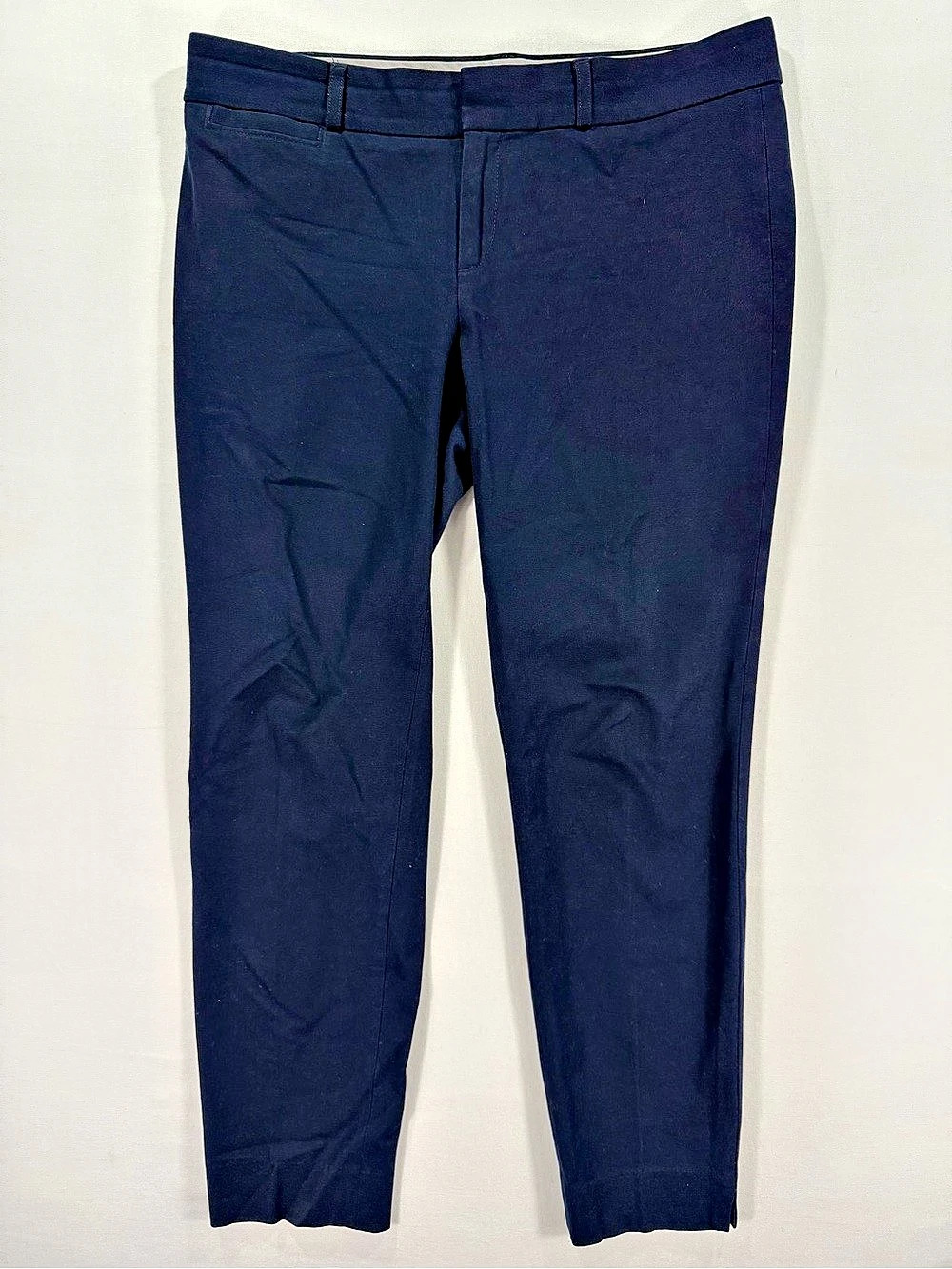 Banana Republic Sloan Skinny Ankle Pants Blue Size 8